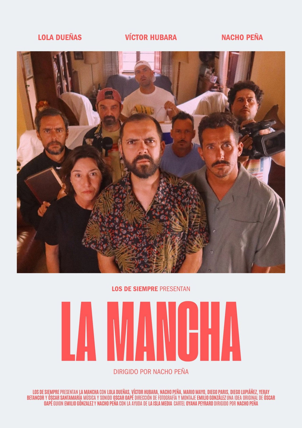 La Mancha filmaffisch