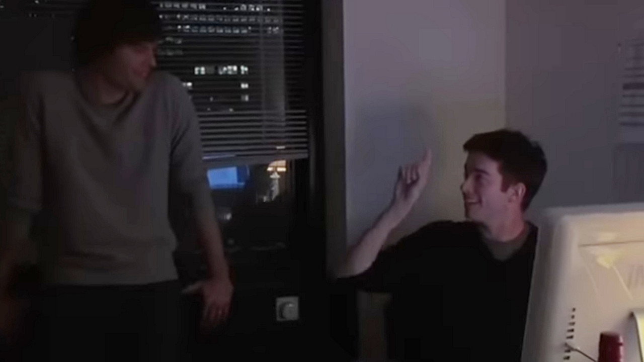 Saturday Night backdrop