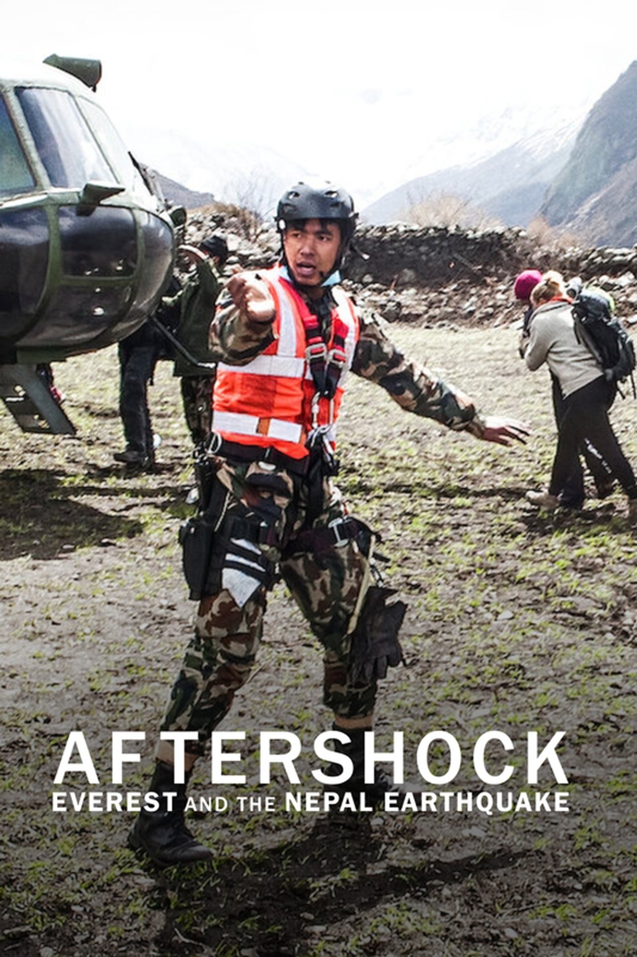 Image Aftershock: Everest and the Nepal Earthquake