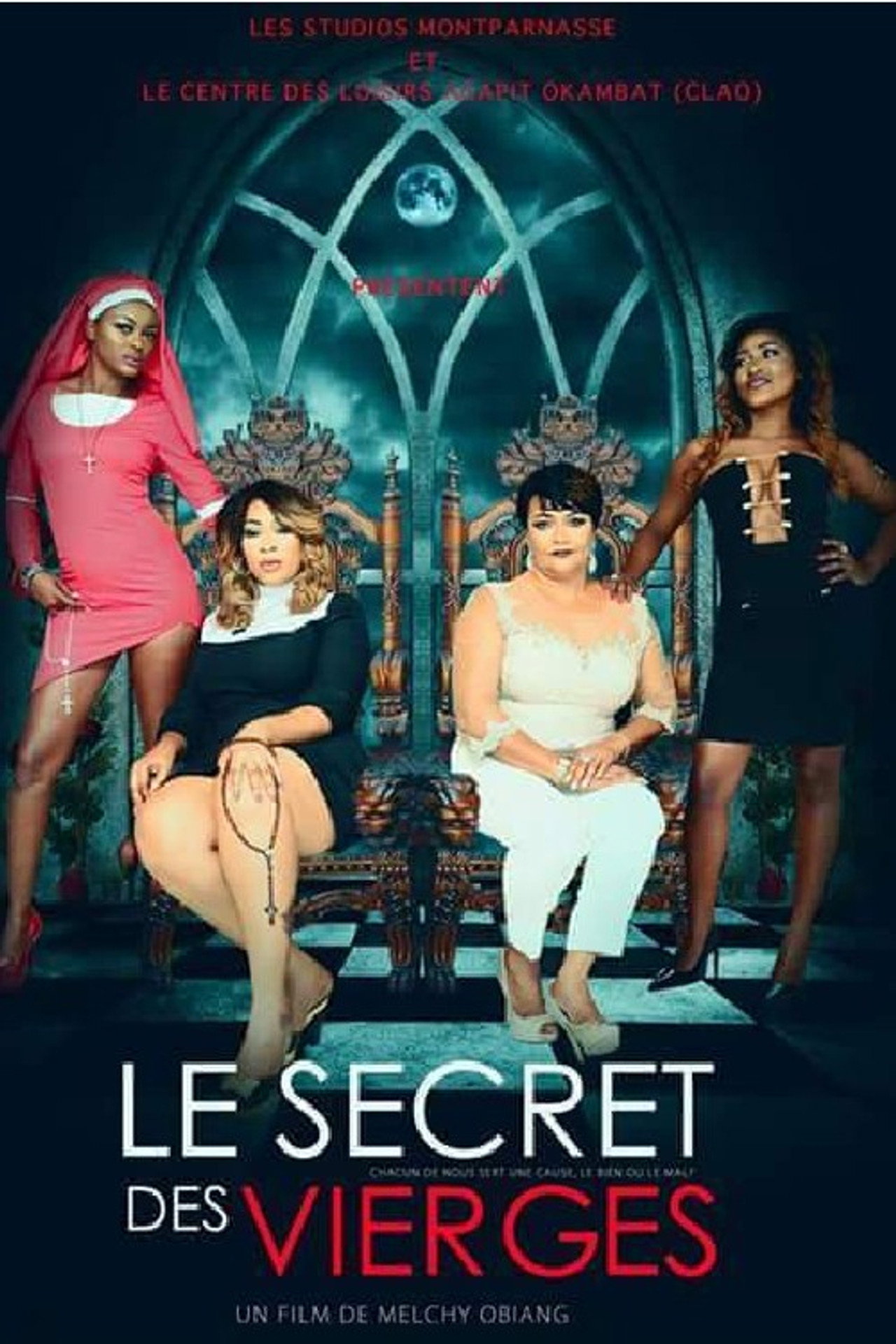 le secret des vierges filmaffisch