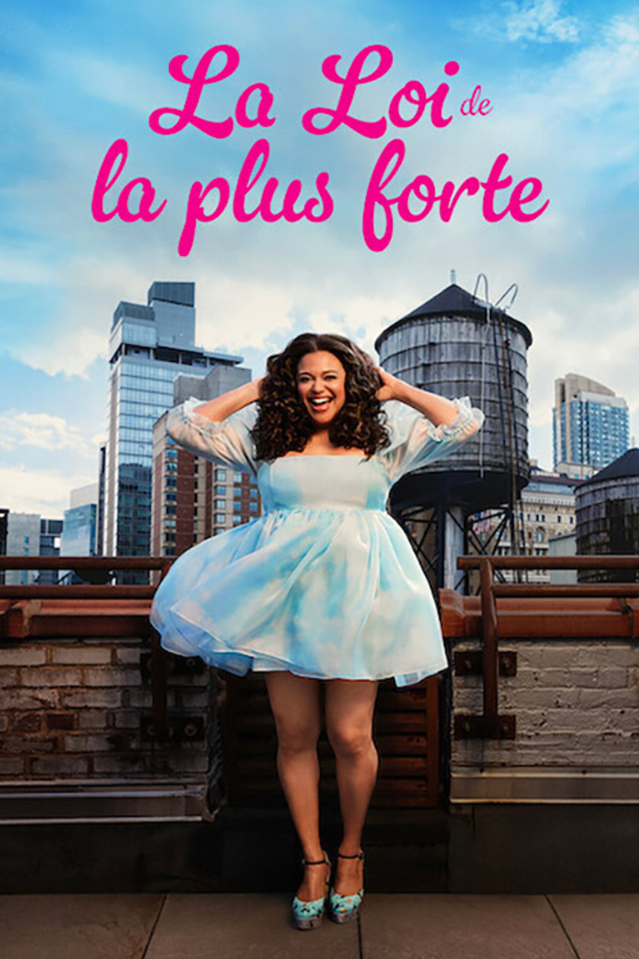 La loi de la plus forte poster
