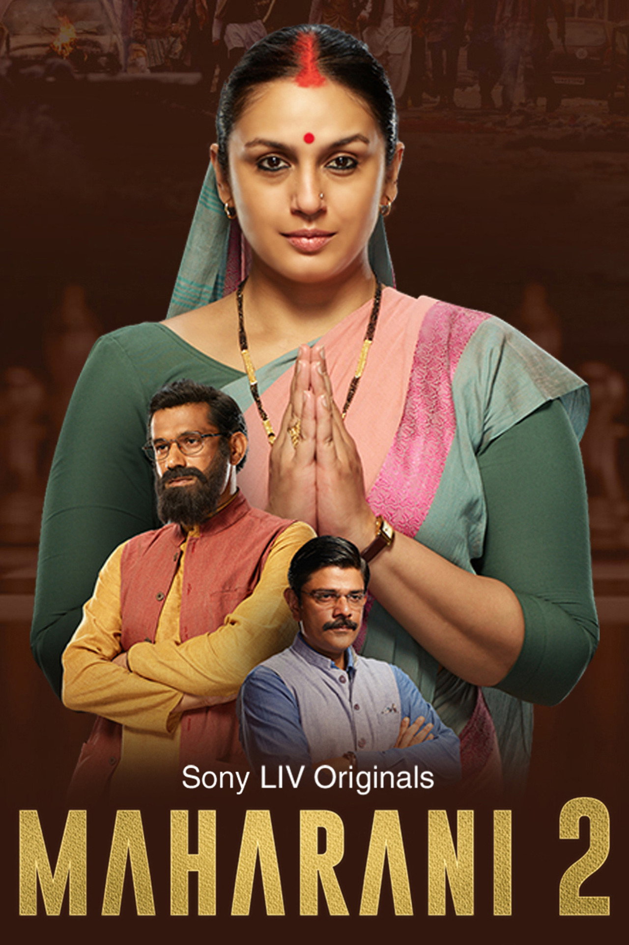 Maharani (2022) Hindi Season 2 Complete backdrop