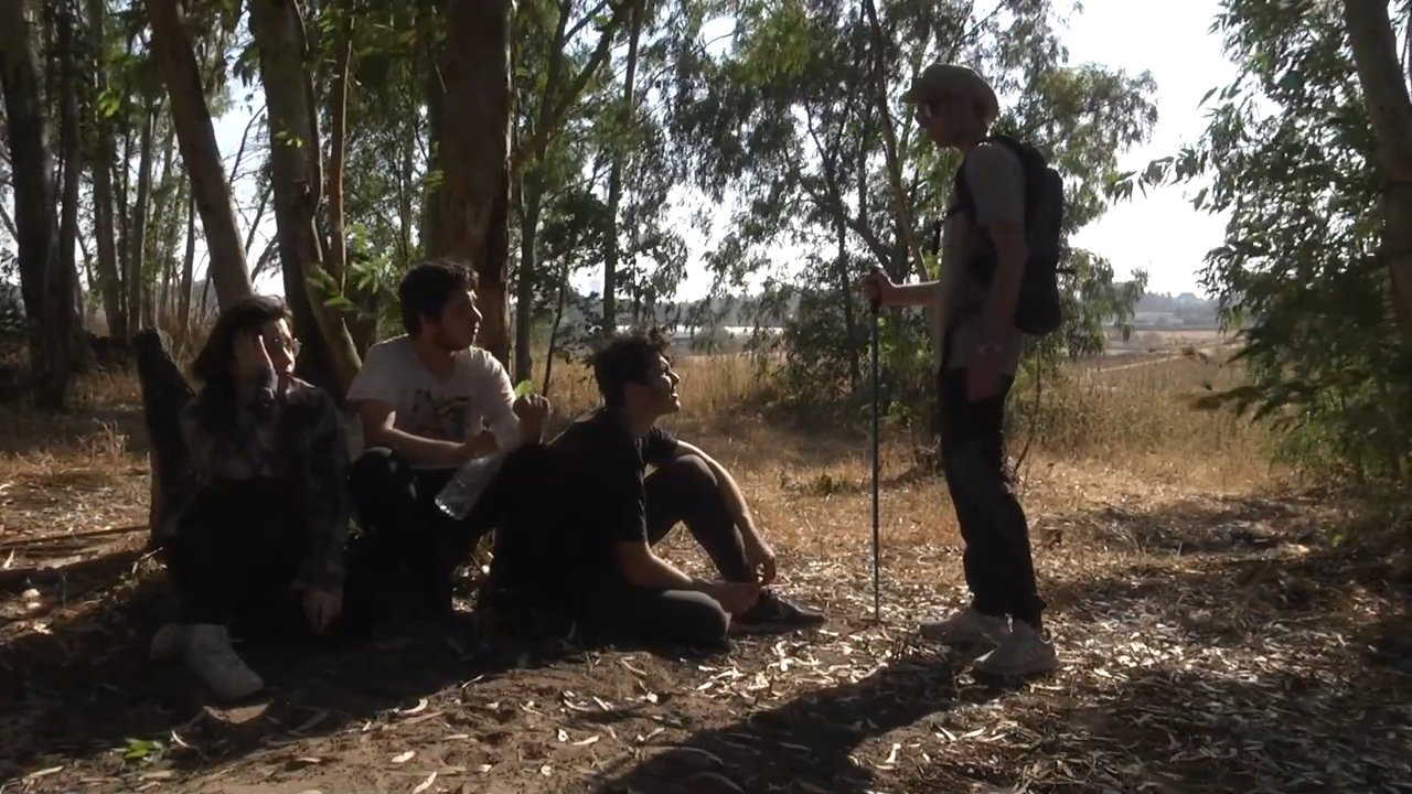 אבודים ביער