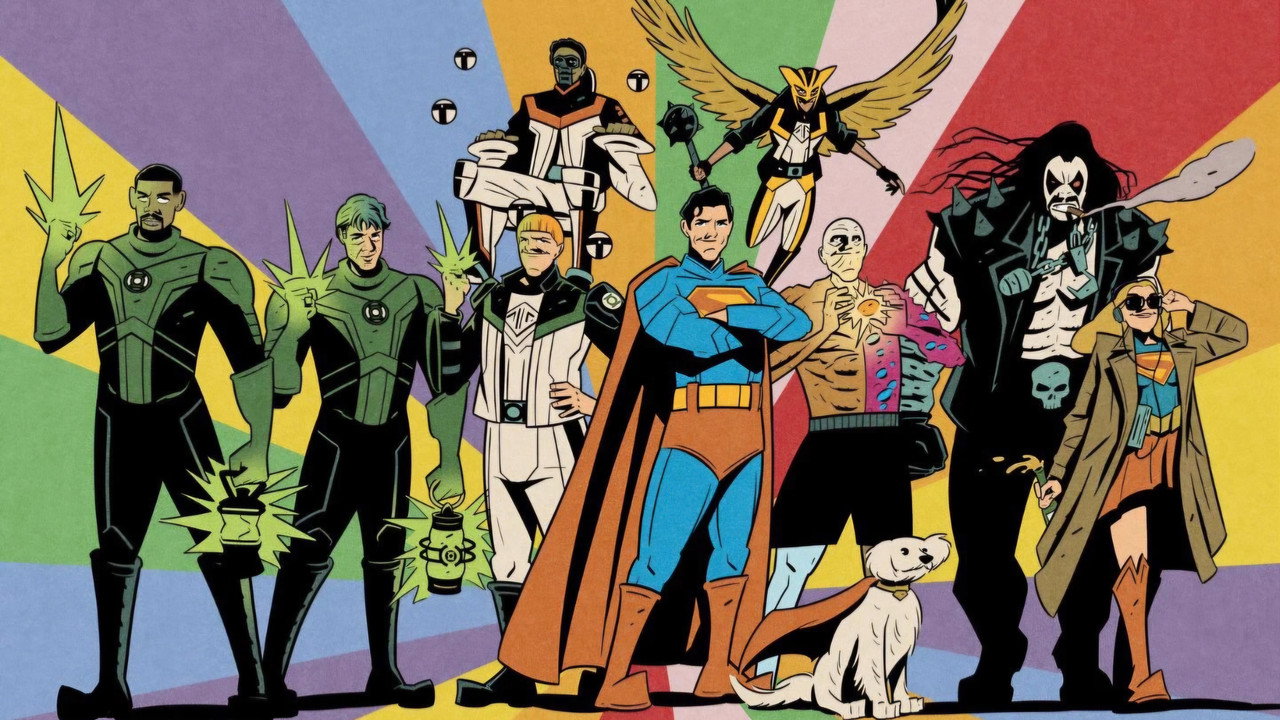 Green Lantern: Emerald Knights background 18