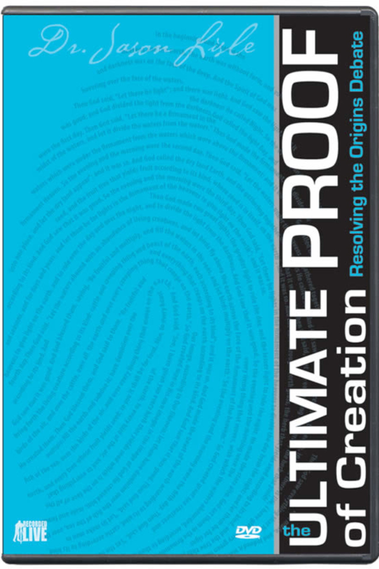 The Ultimate Proof of Creation filmaffisch