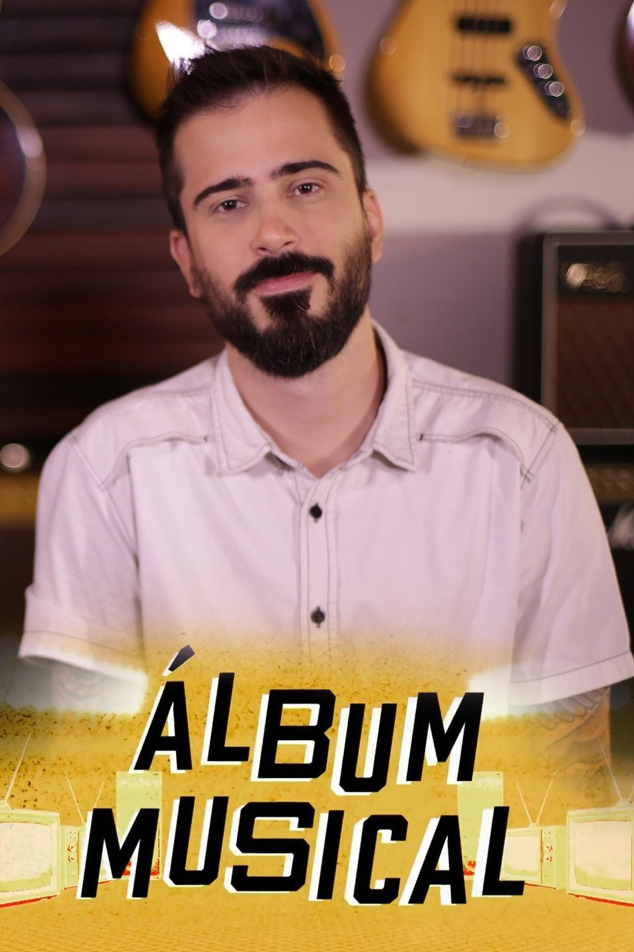 Álbum Musical affisch