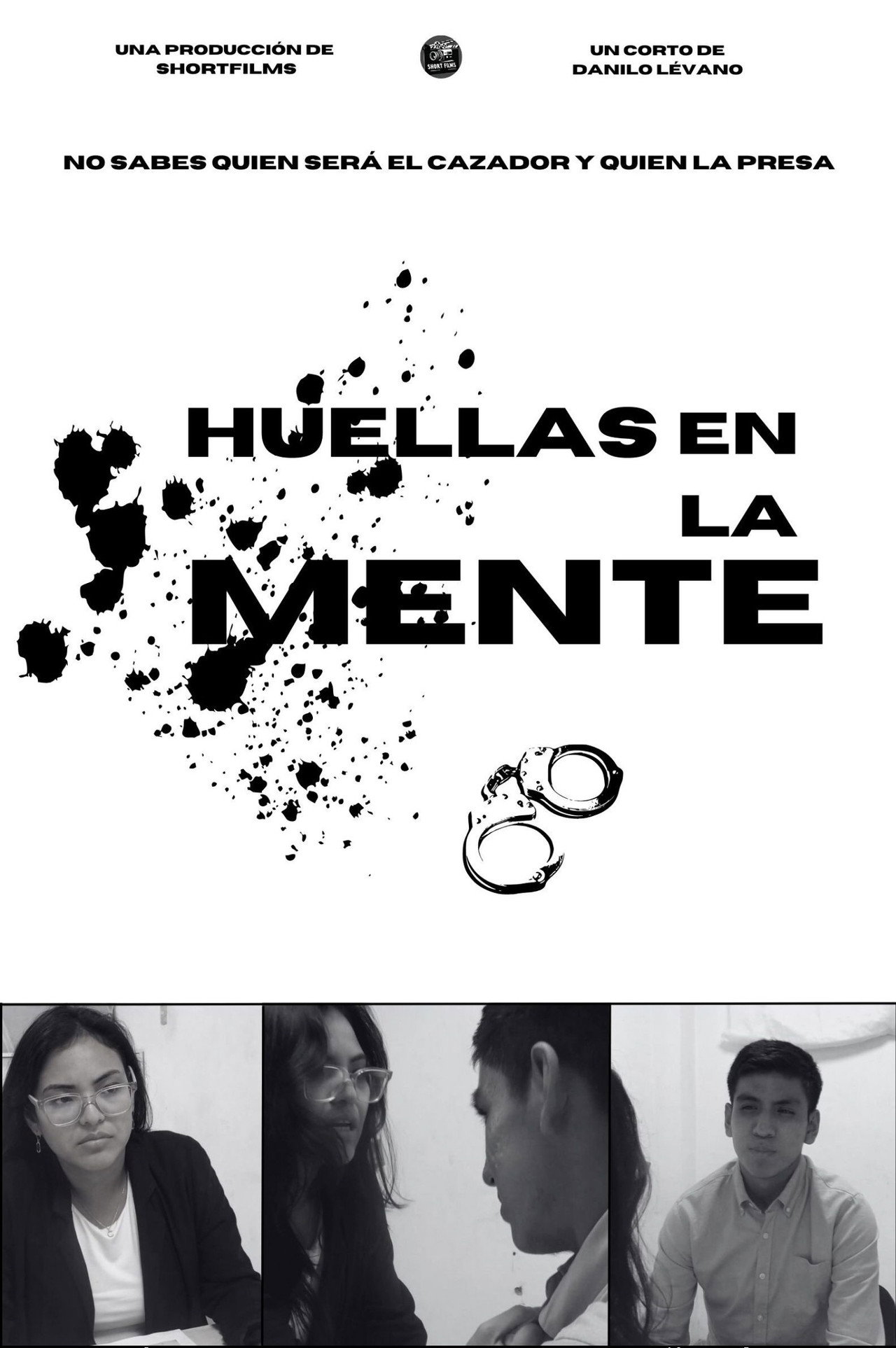 Huellas en la Mente filmaffisch