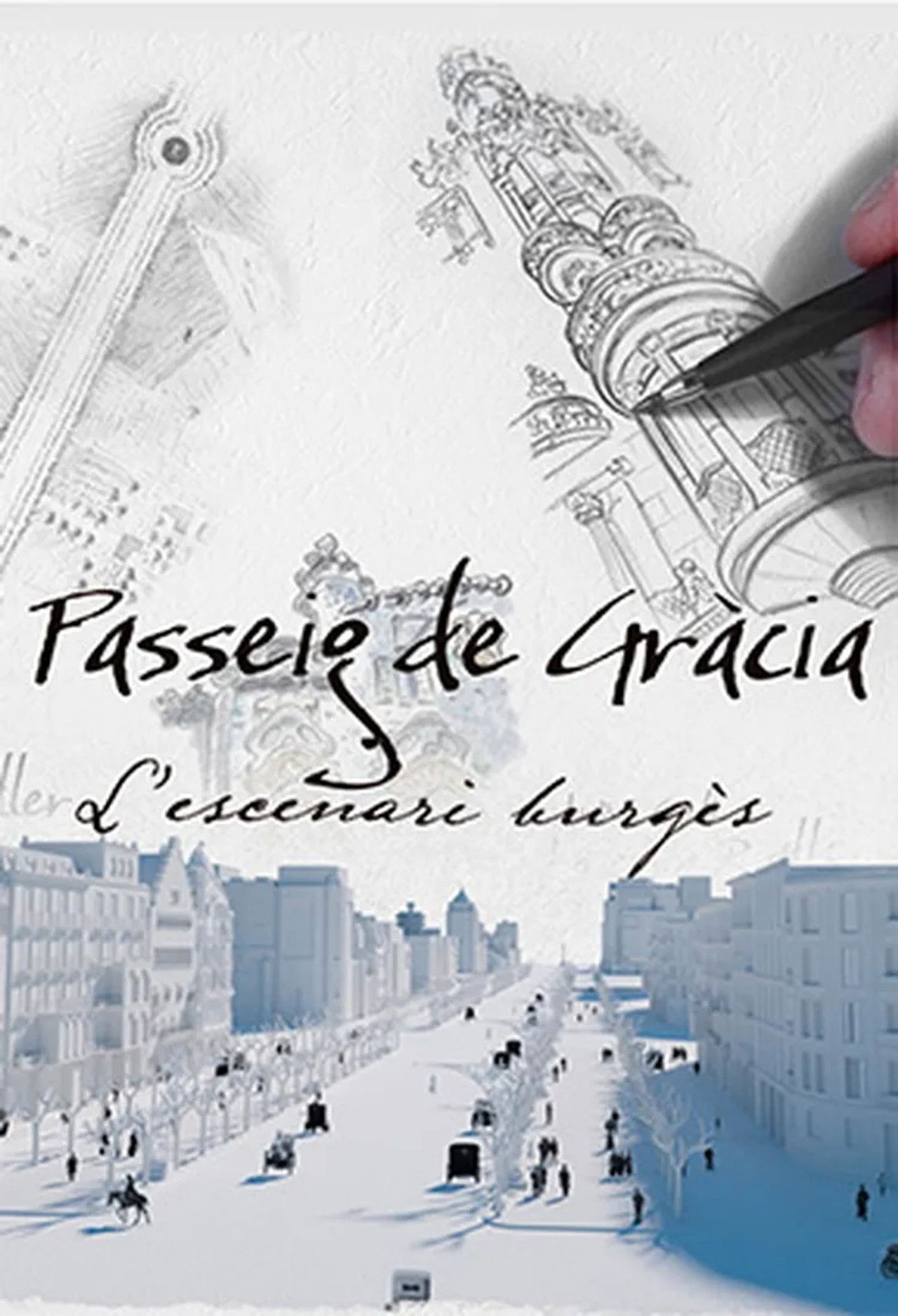 Passeig de Gràcia, l'escenari burgès Backdrop