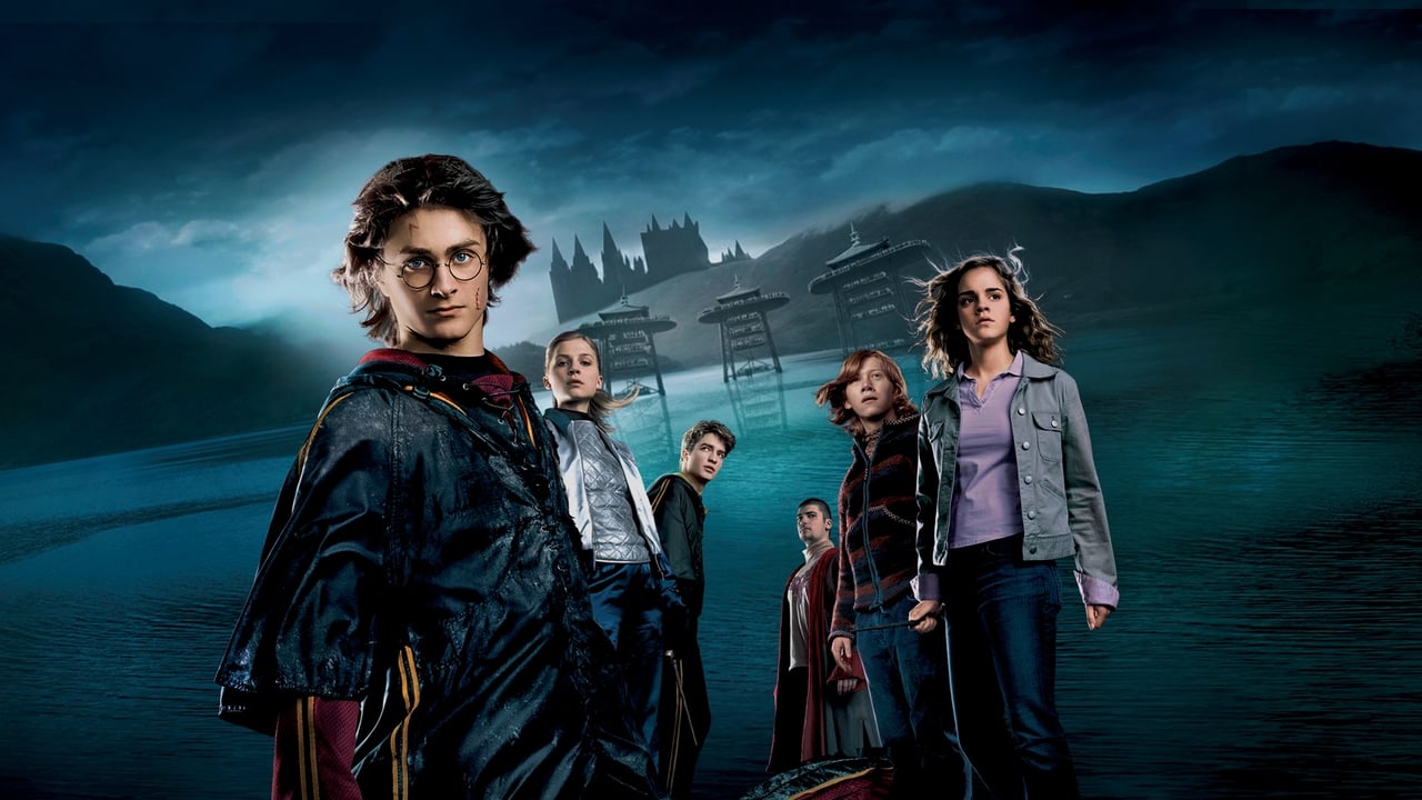 Harry Potter and the Goblet of Fire 2005 - Movie Banner