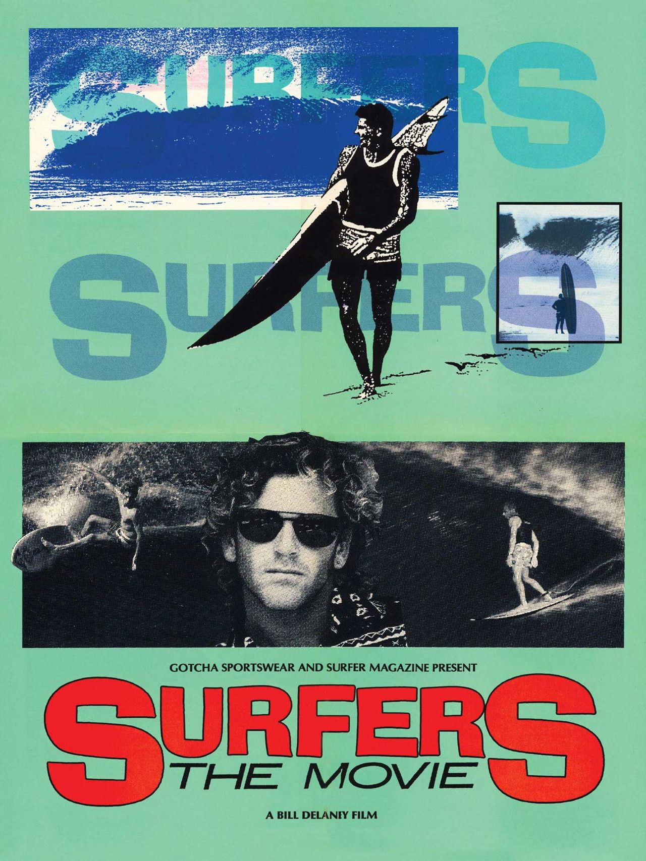 Surfers: The Movie Backdrop