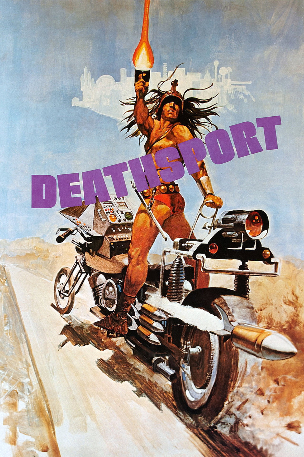 Deathsport – plakát 6