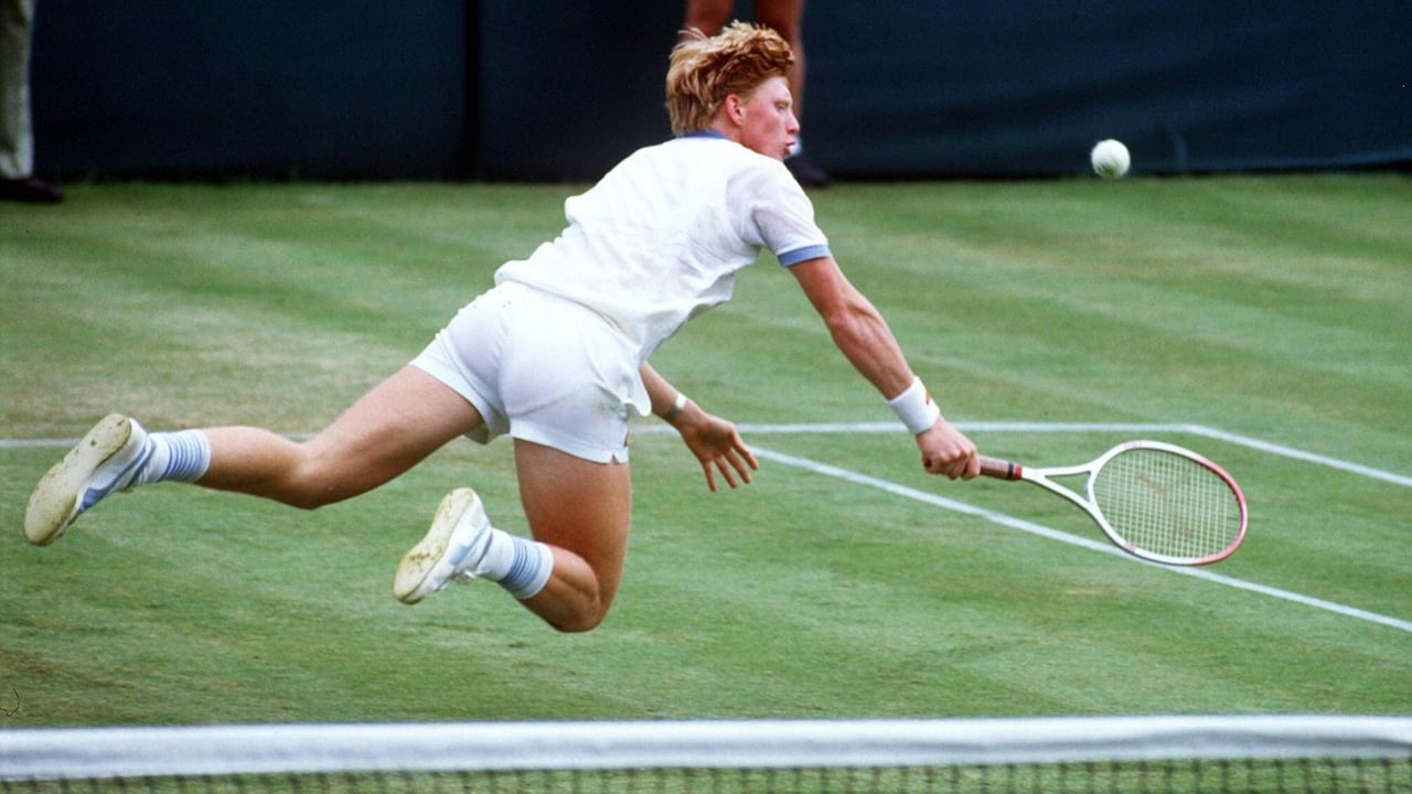 Boris Becker: Der Spieler background