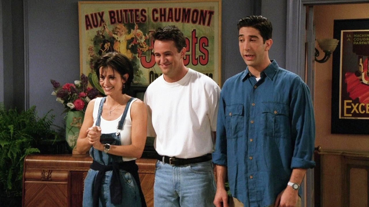 Friends - Season 2 Episode 5 : The One with Five Steaks and an Eggplant