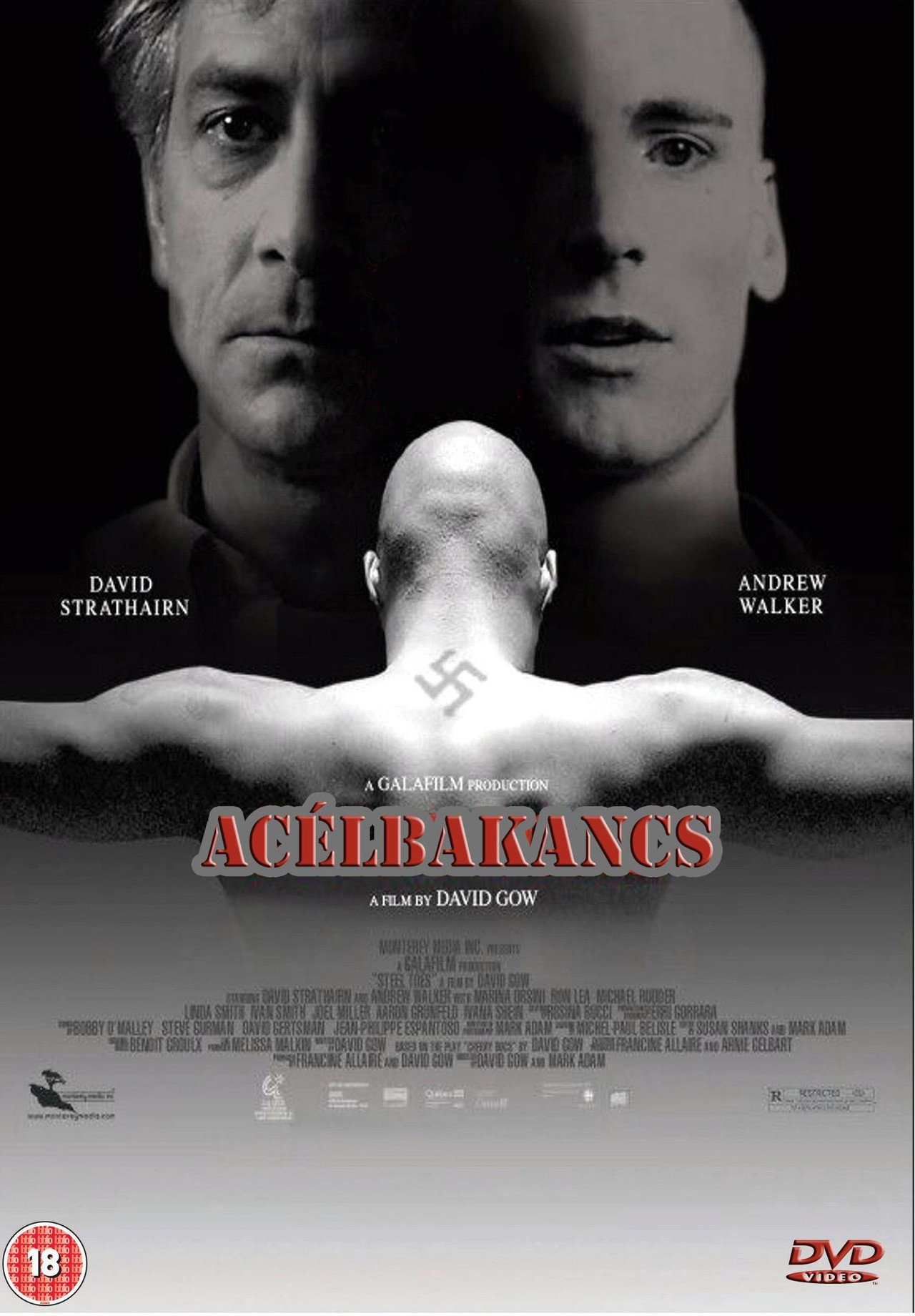 Acélbakancs – plakát 4