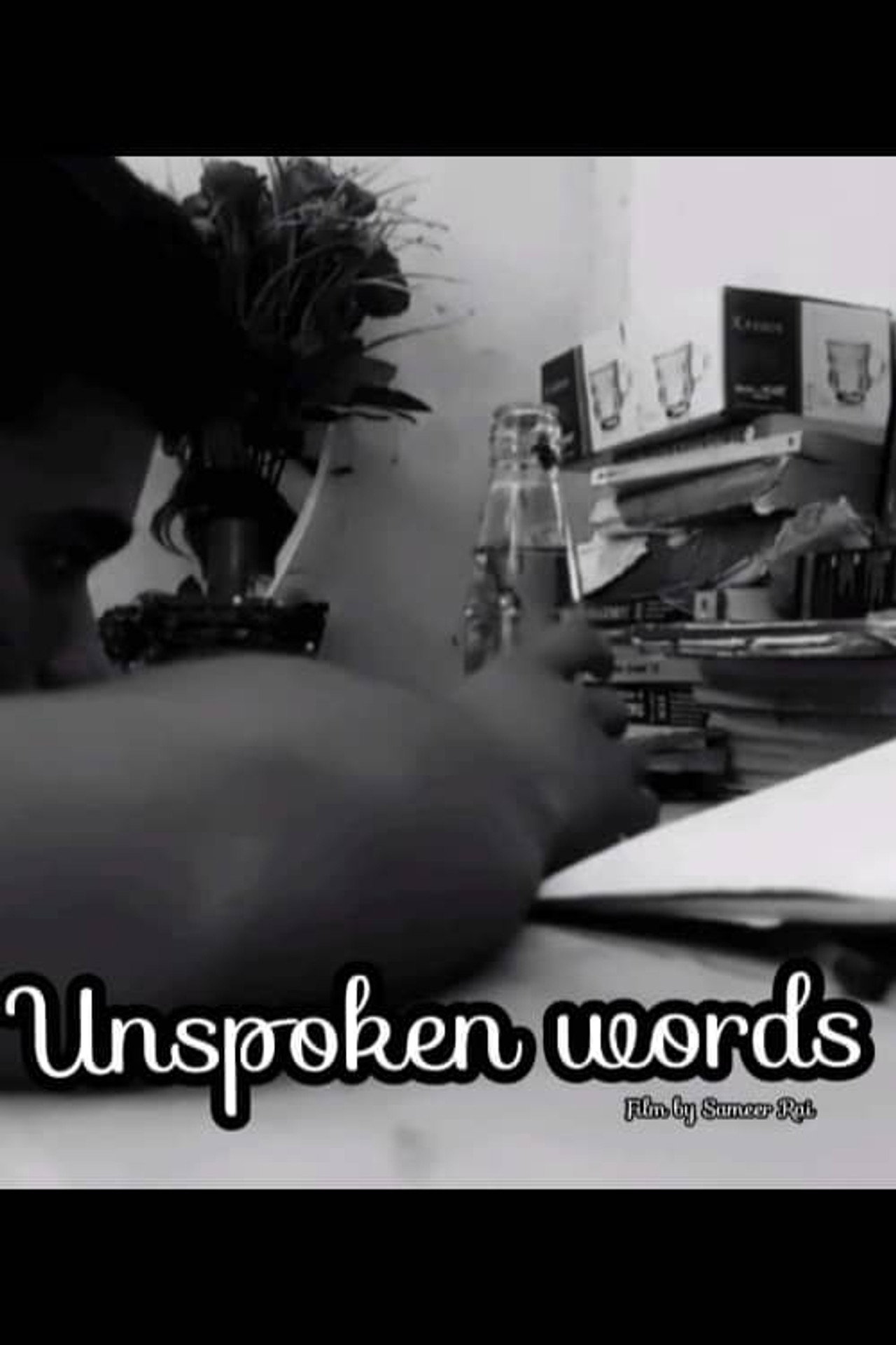 Unspoken Words Backdrop