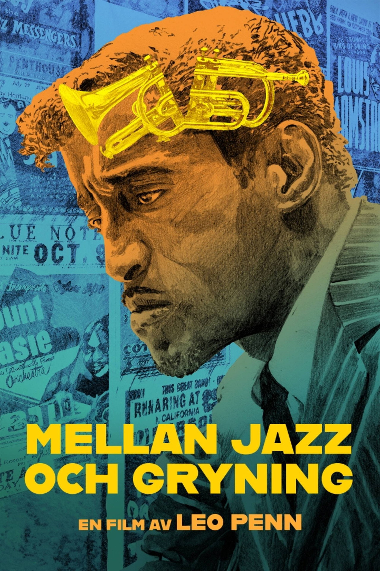 Mellan jazz och gryning filmaffisch