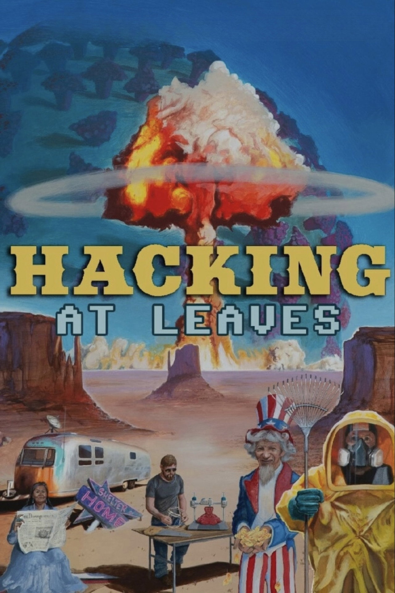 Hacking at Leaves poster