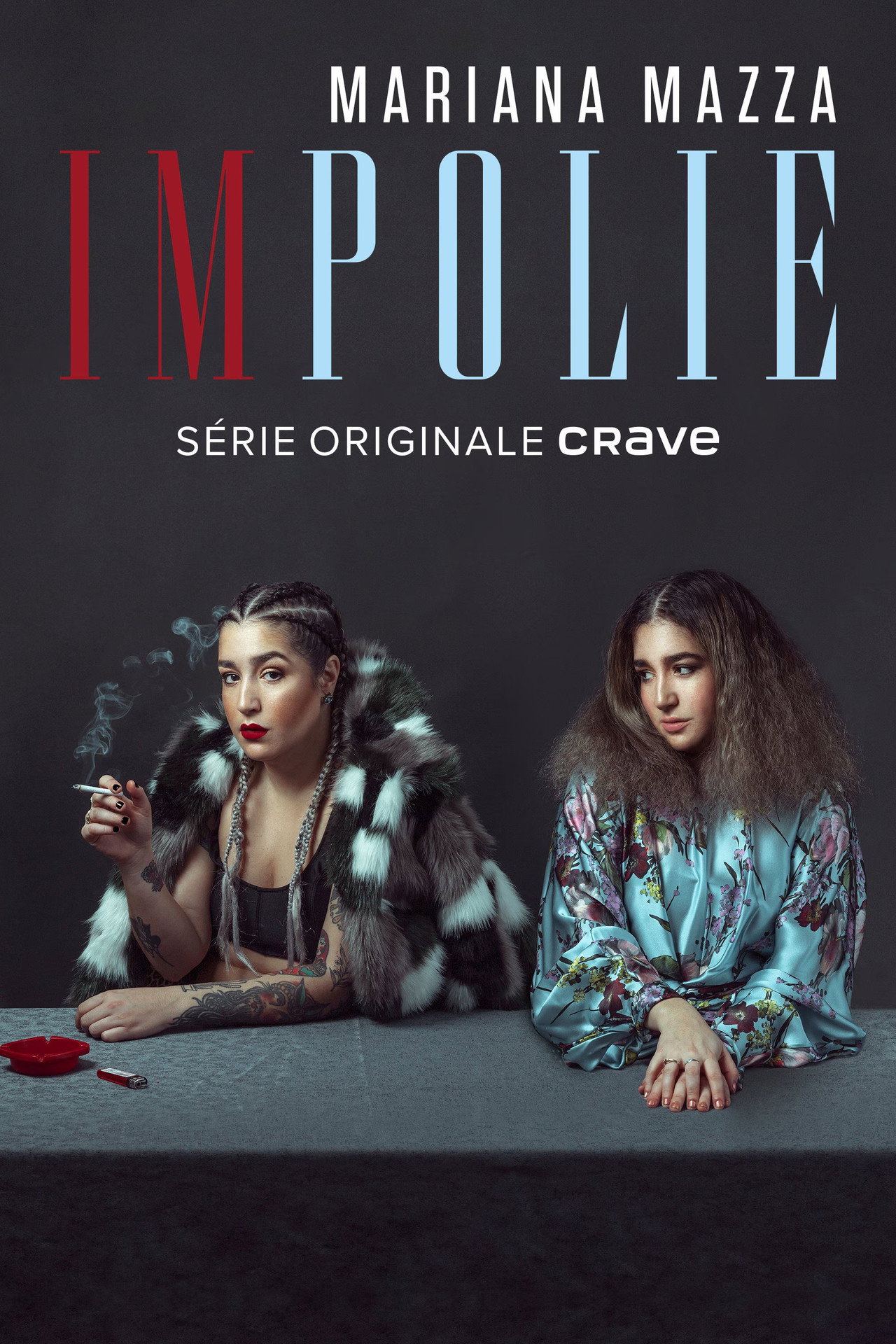 Mariana Mazza : impolie Backdrop