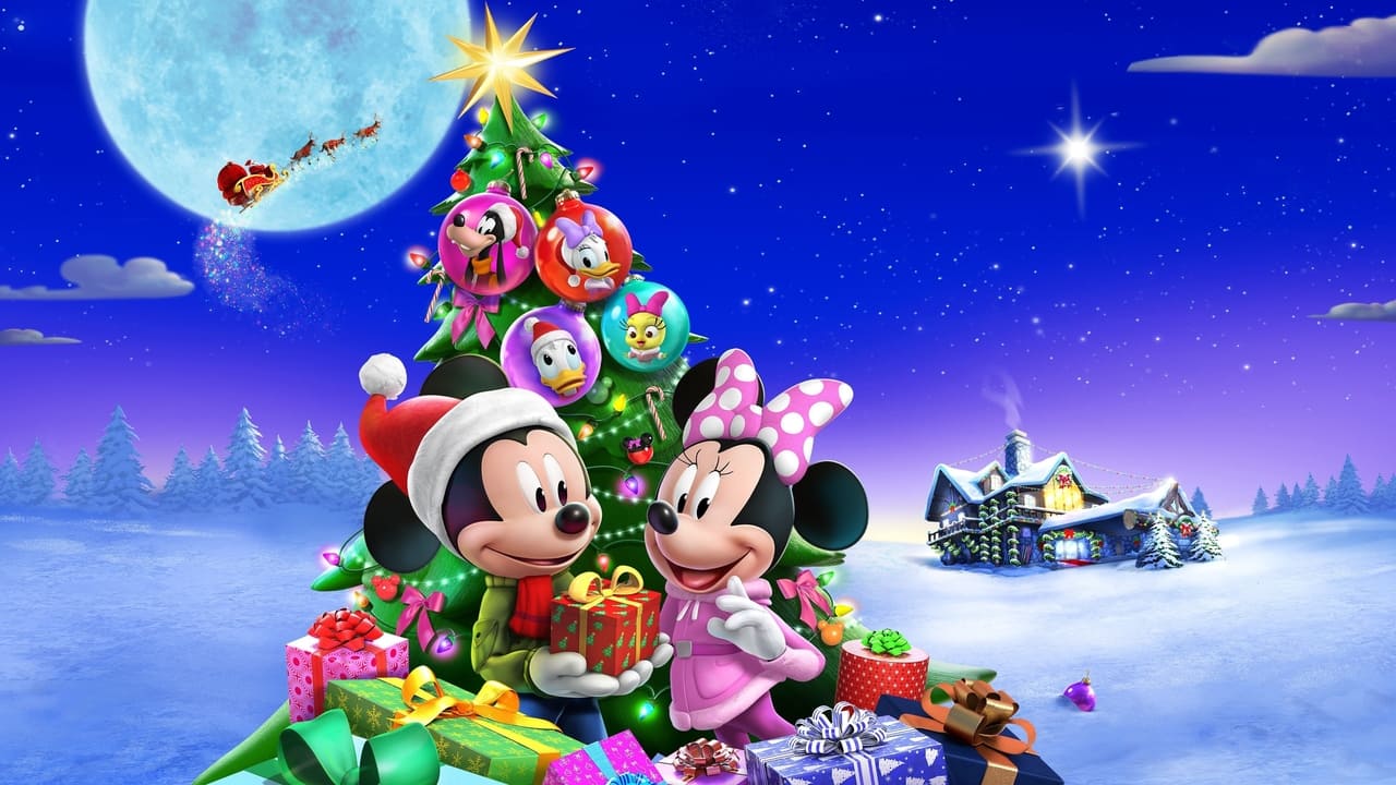 Scen från Mickey and Minnie Wish Upon a Christmas