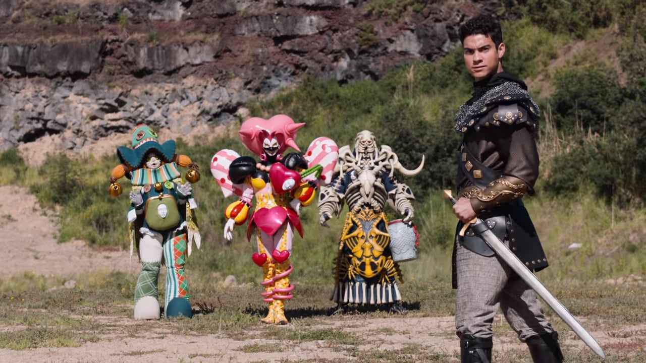 Power Rangers - Season 22 Episode 12 : Knight After Knights