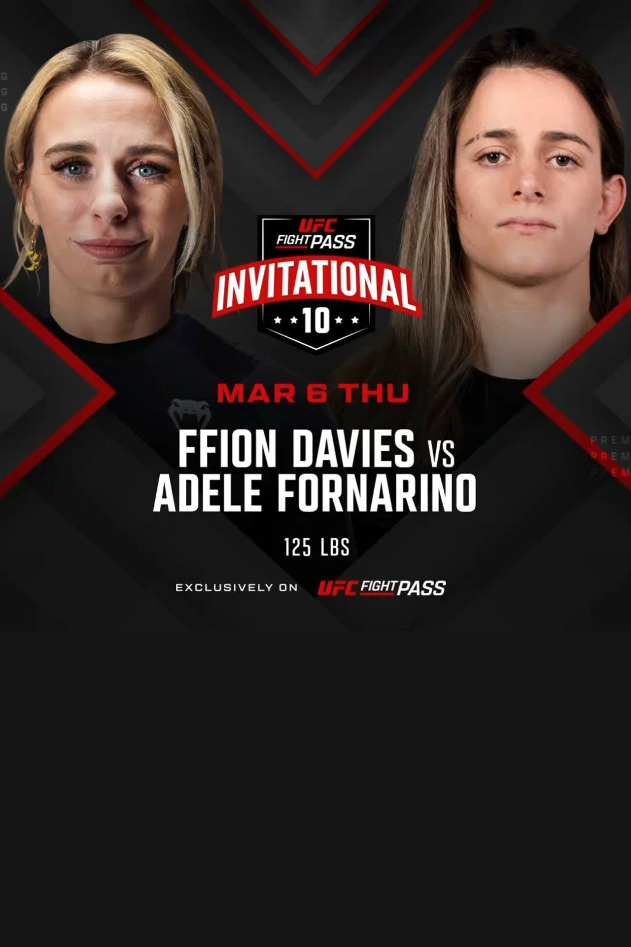UFC Fight Pass Invitational 10 filmaffisch