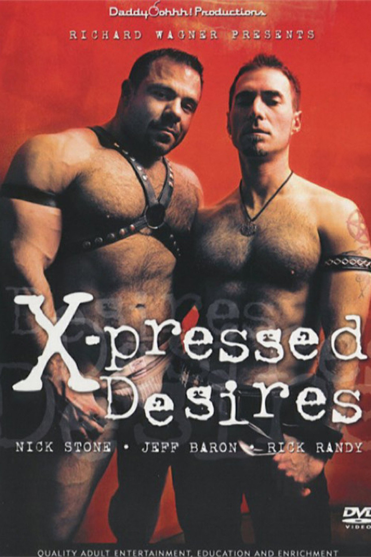 X-Pressed Desires filmaffisch