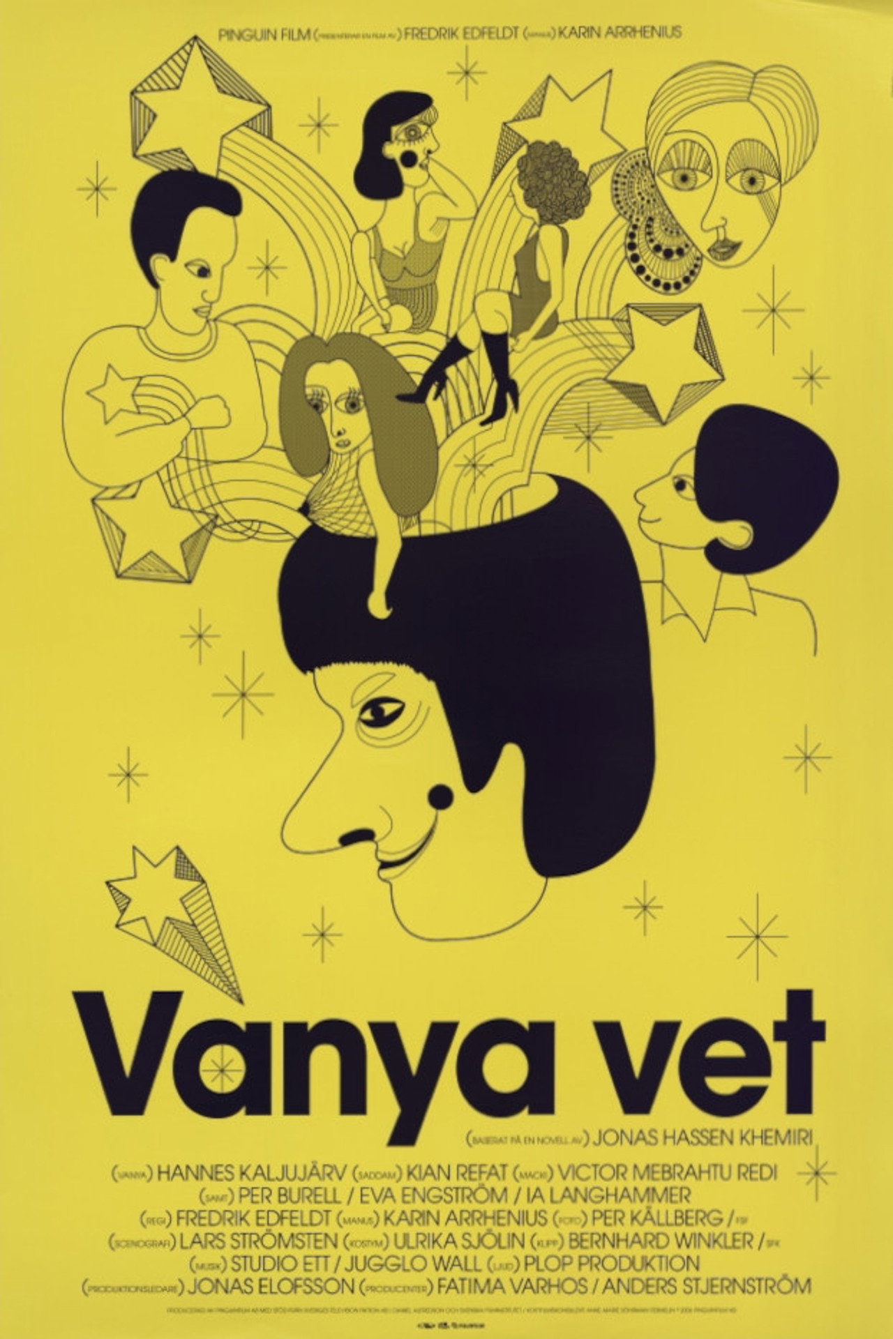 Vanya vet filmaffisch