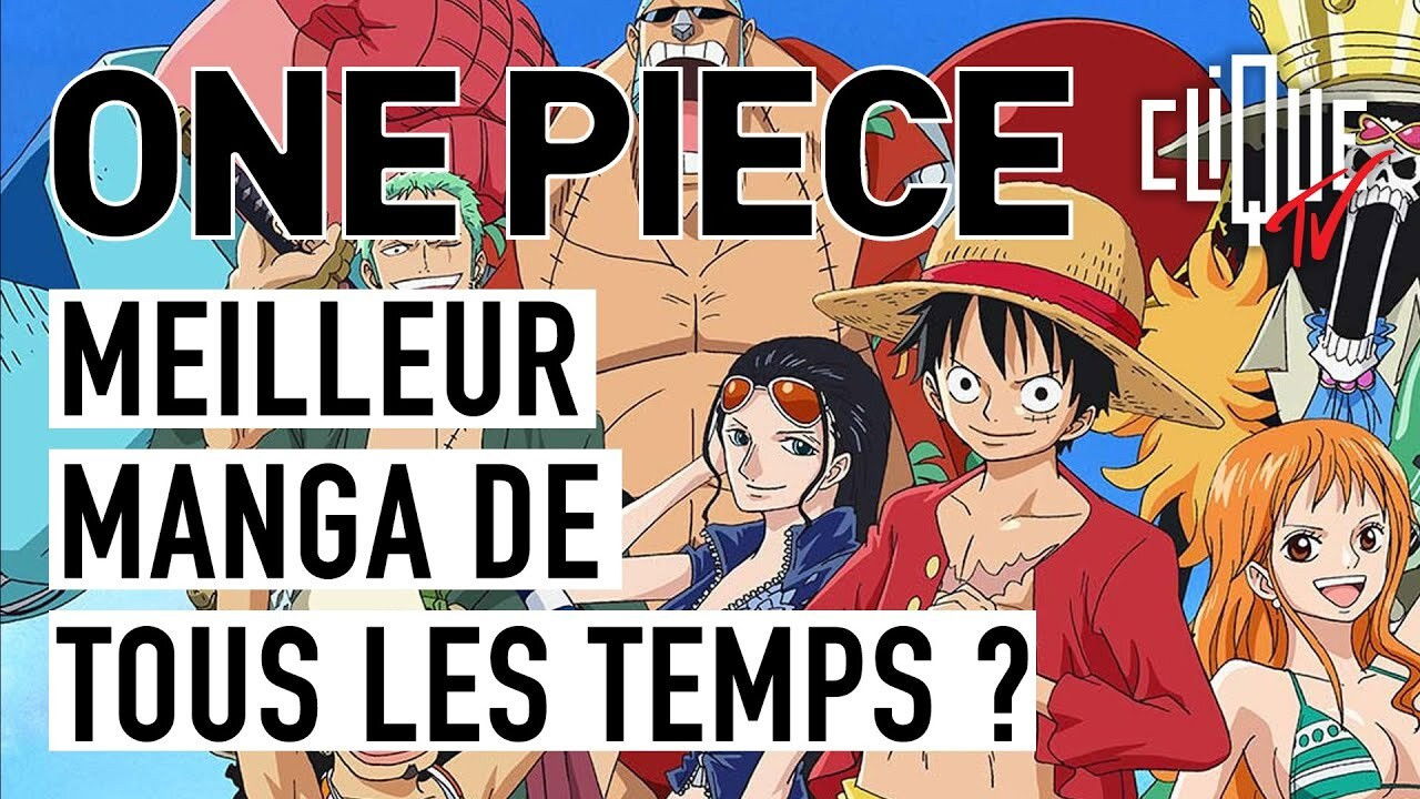 Dans la légende — One Piece, meilleur manga de tous les temps ?