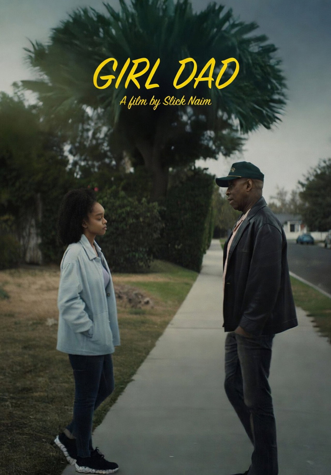 Girl Dad Backdrop