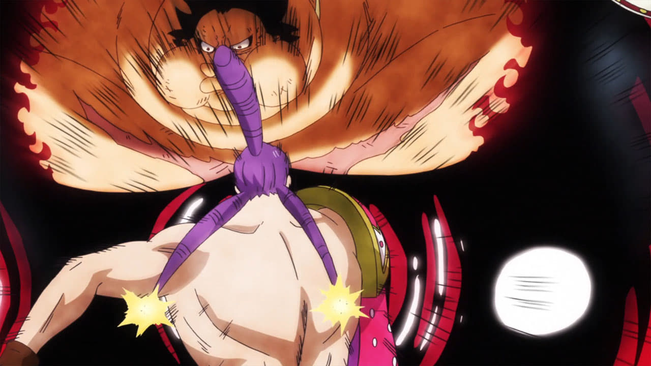 One Piece - Season 19 Episode 806 : Power of Fullness - New Gear Fourth Tankman!