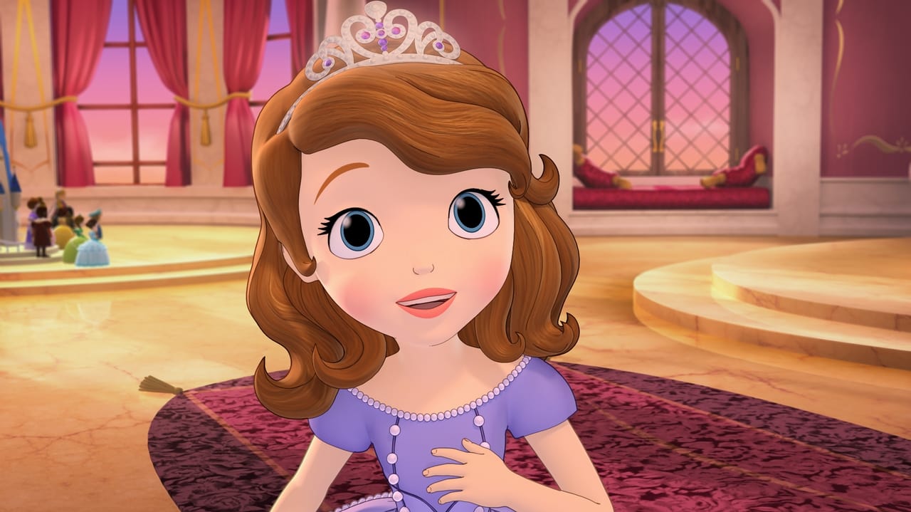 Sofia the First: Once Upon a Princess Backdrop Image