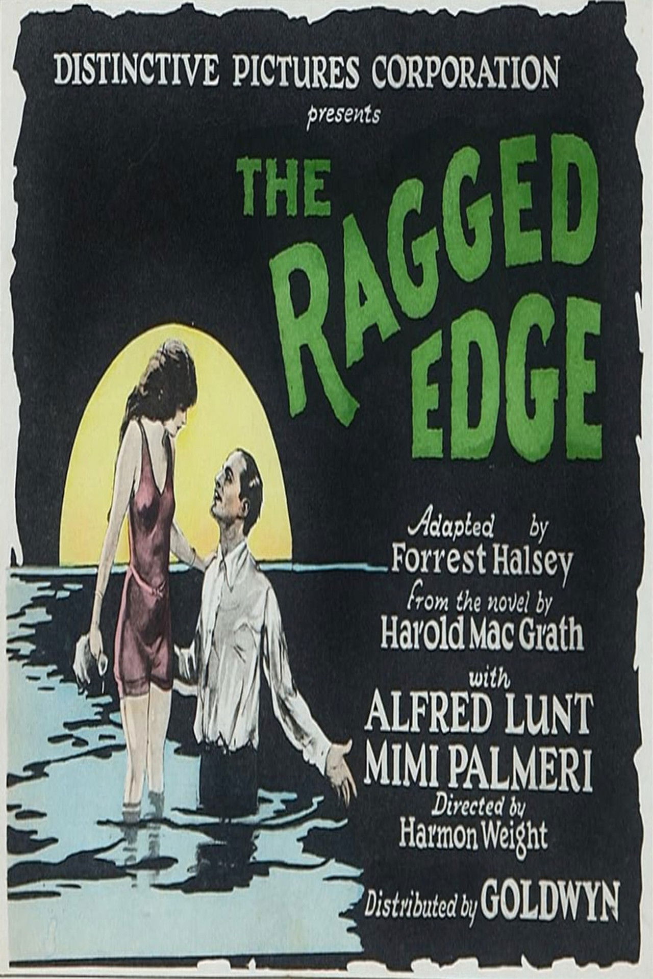 The Ragged Edge Backdrop