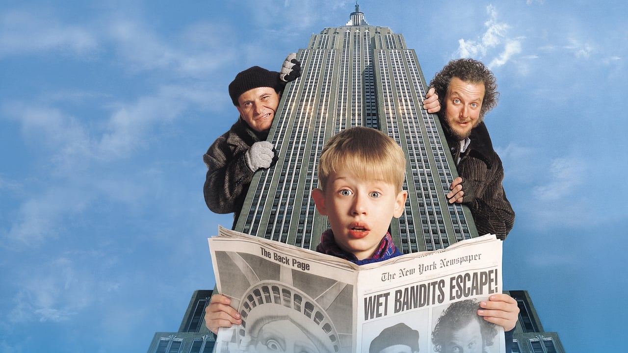 Home Alone 2: Lost in New York Backdrop Image