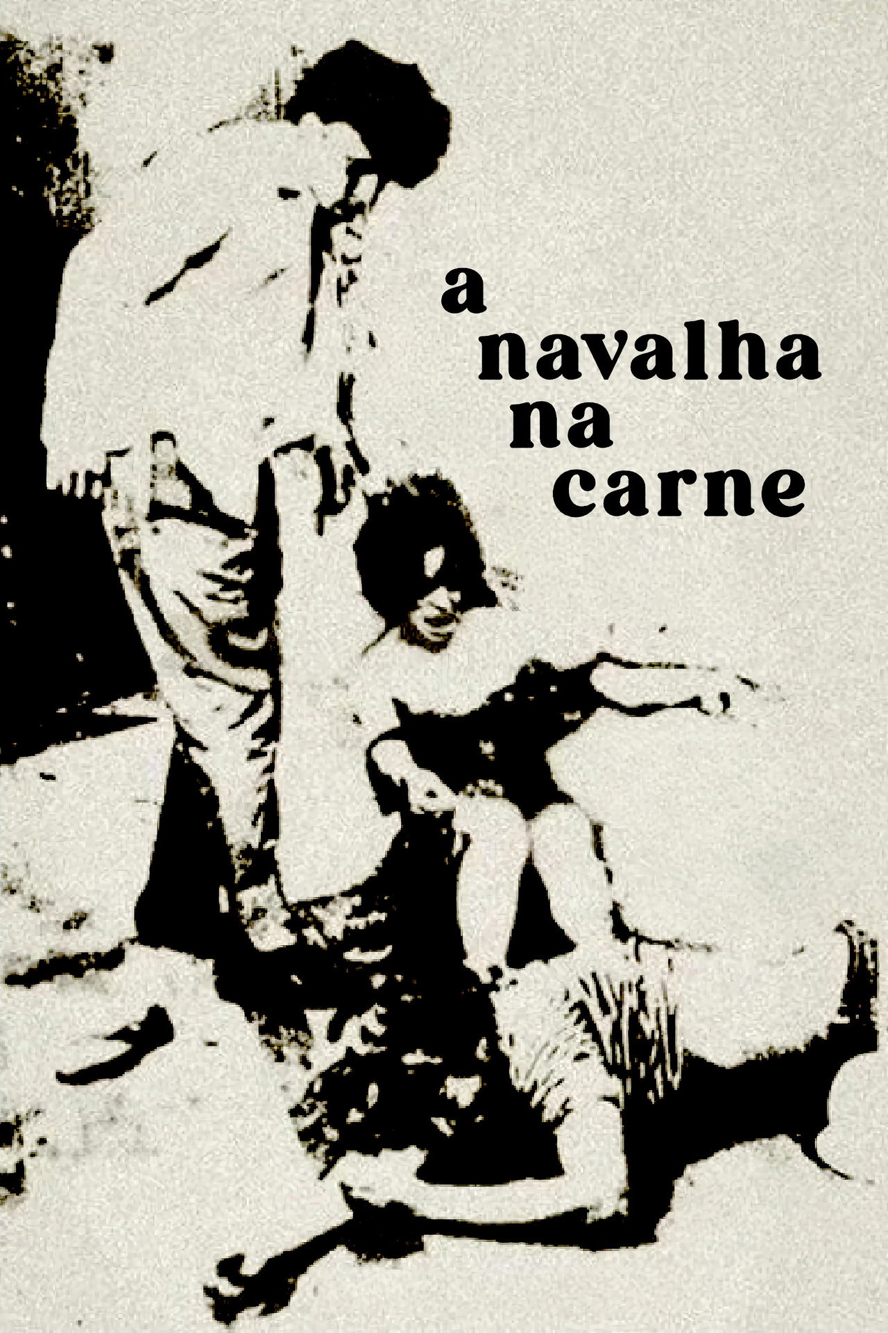A Navalha na Carne filmaffisch