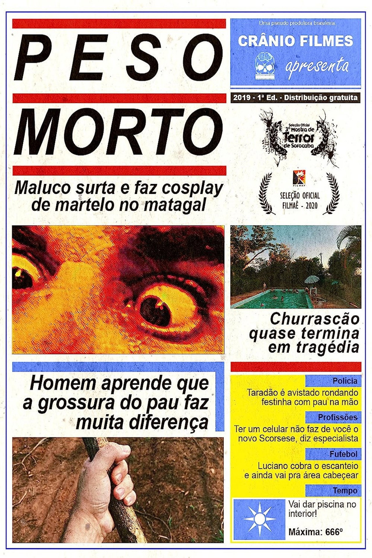 Peso Morto Backdrop
