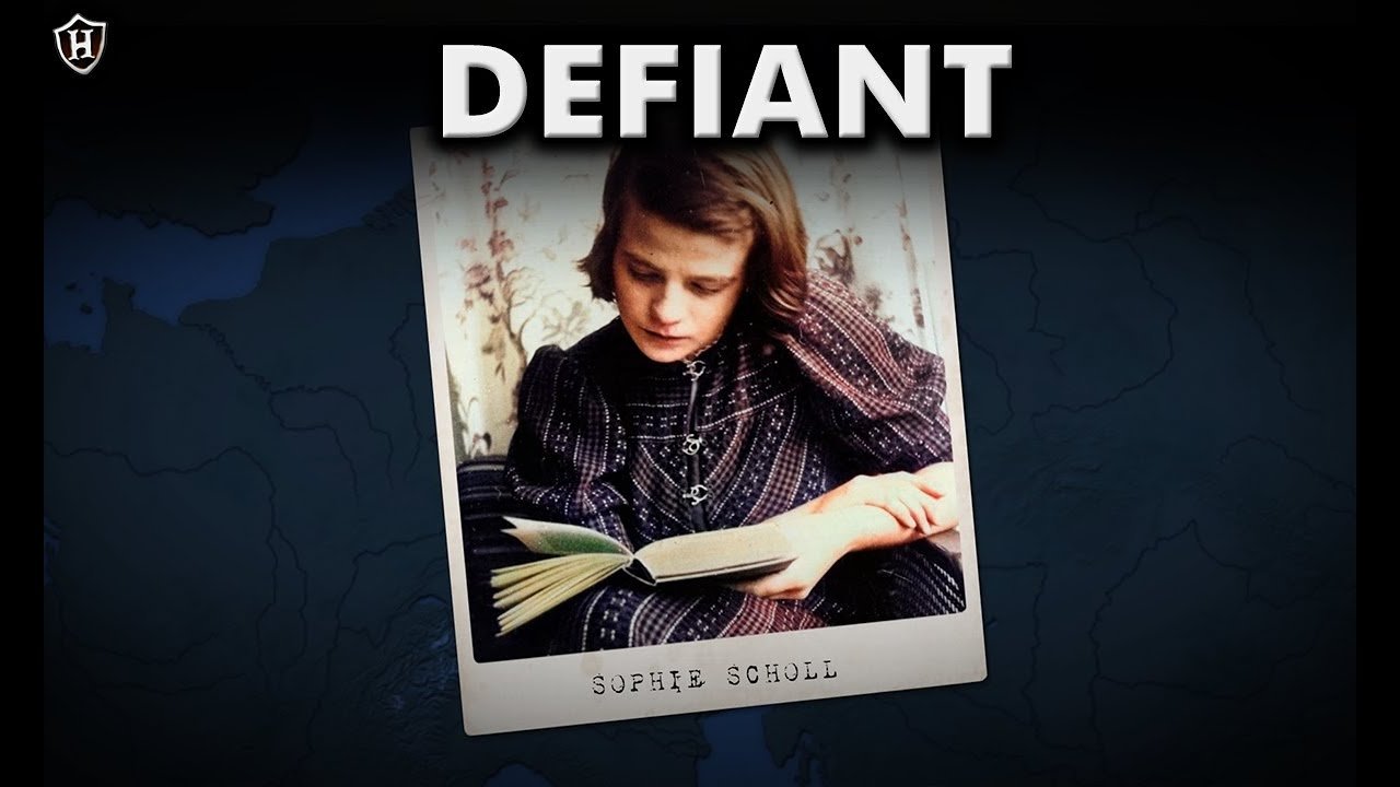 WWII 📜 Sophie Scholl - How a young woman defied Hitler