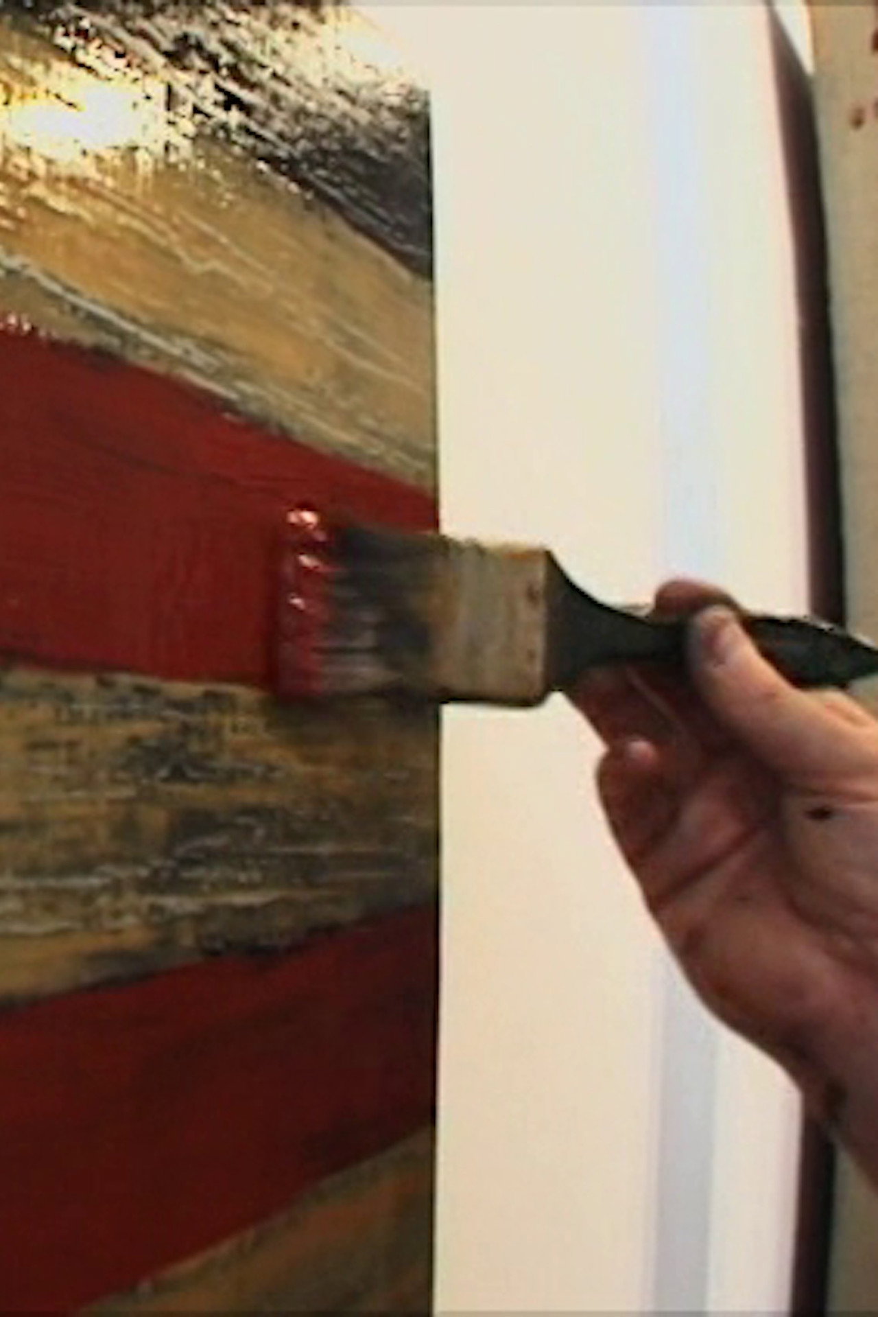 Sean Scully: Testigos AKA The Witnesses filmaffisch