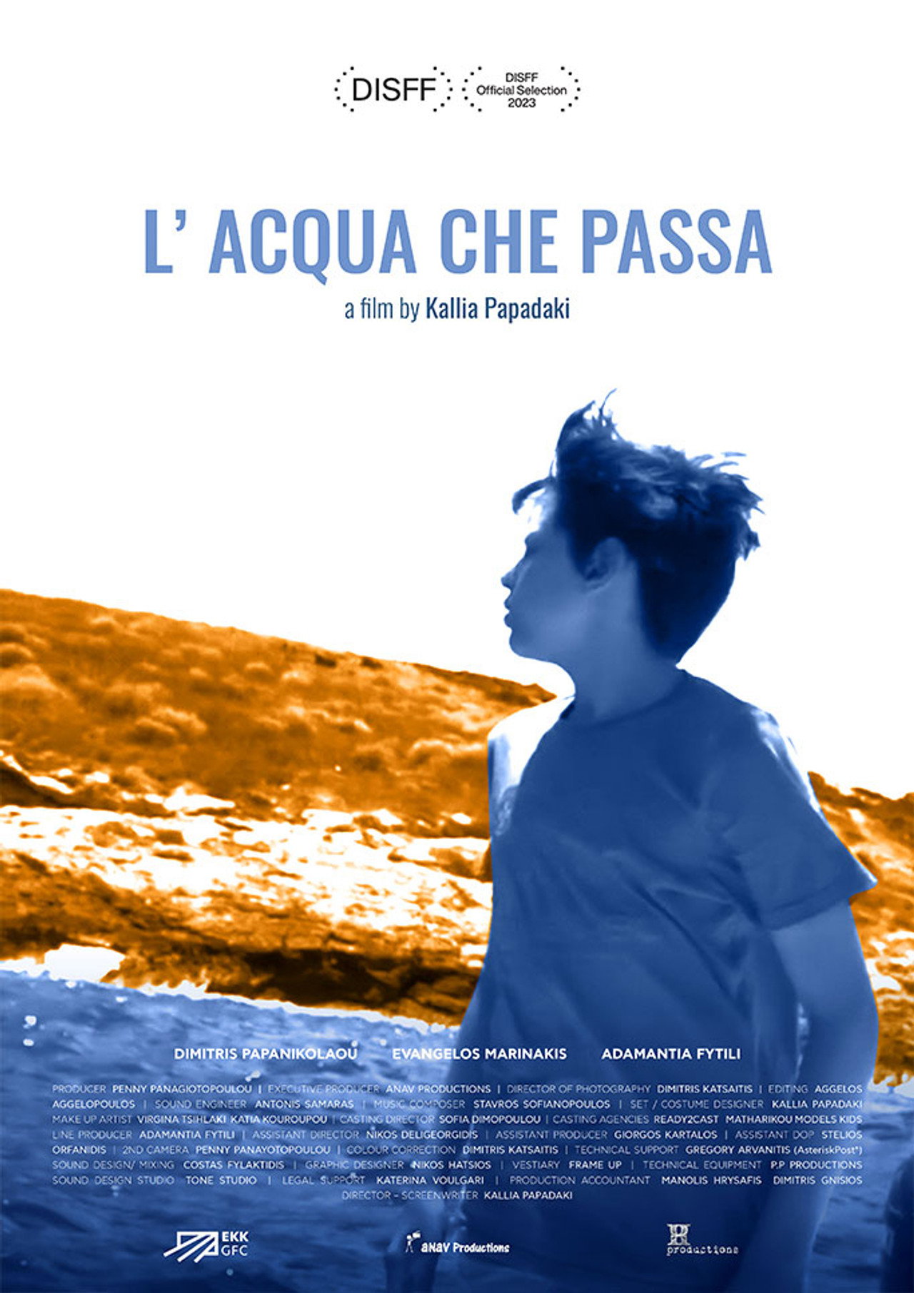L' Acqua che Passa filmaffisch