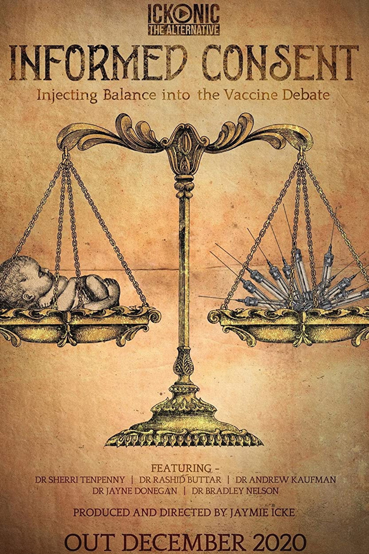 Informed Consent filmaffisch