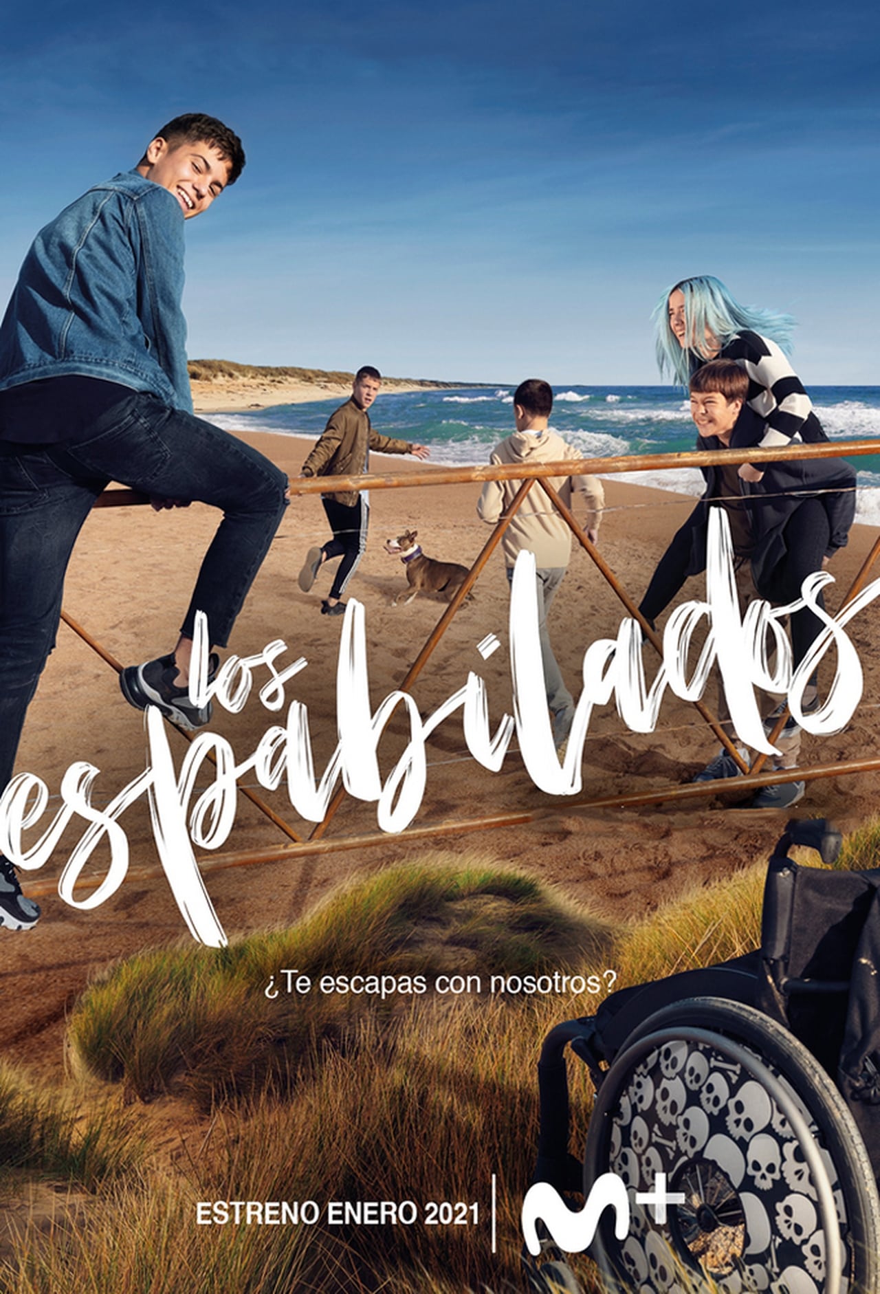Los espabilados affisch