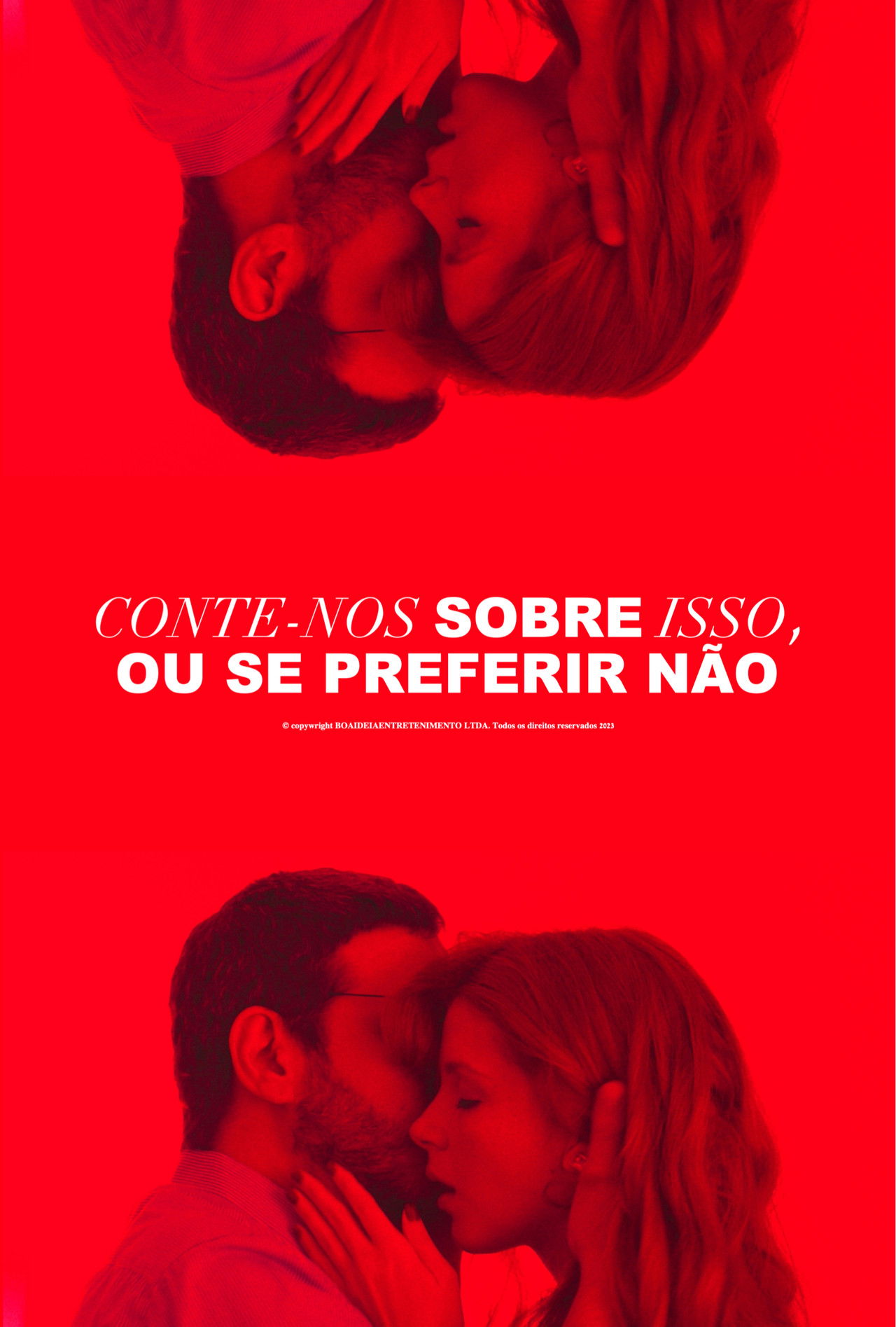 Conte-nos sobre isso, ou se preferir não Backdrop