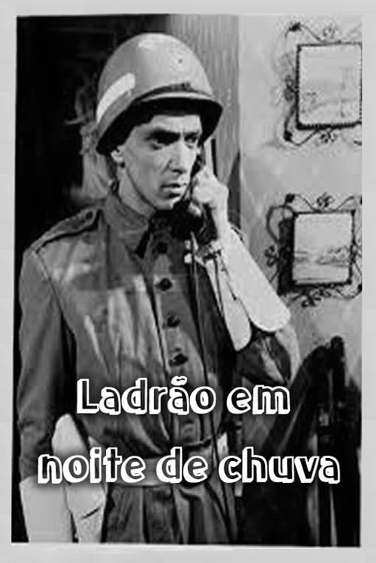 Ladrão em Noite de Chuva filmaffisch