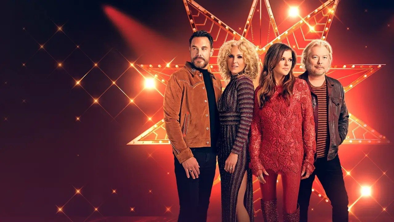 Little Big Town's Christmas at the Opry background