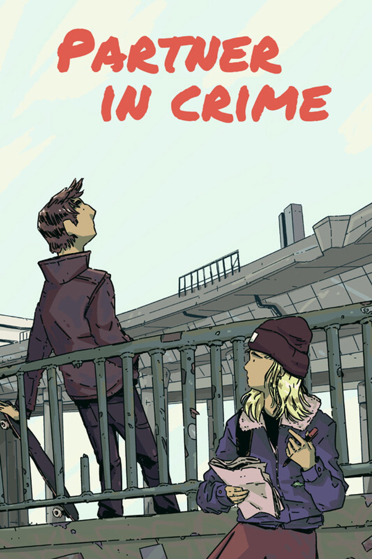 Partner in Crime filmaffisch