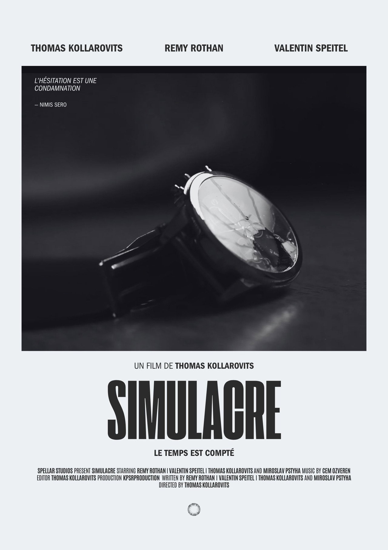 Simulacre poster