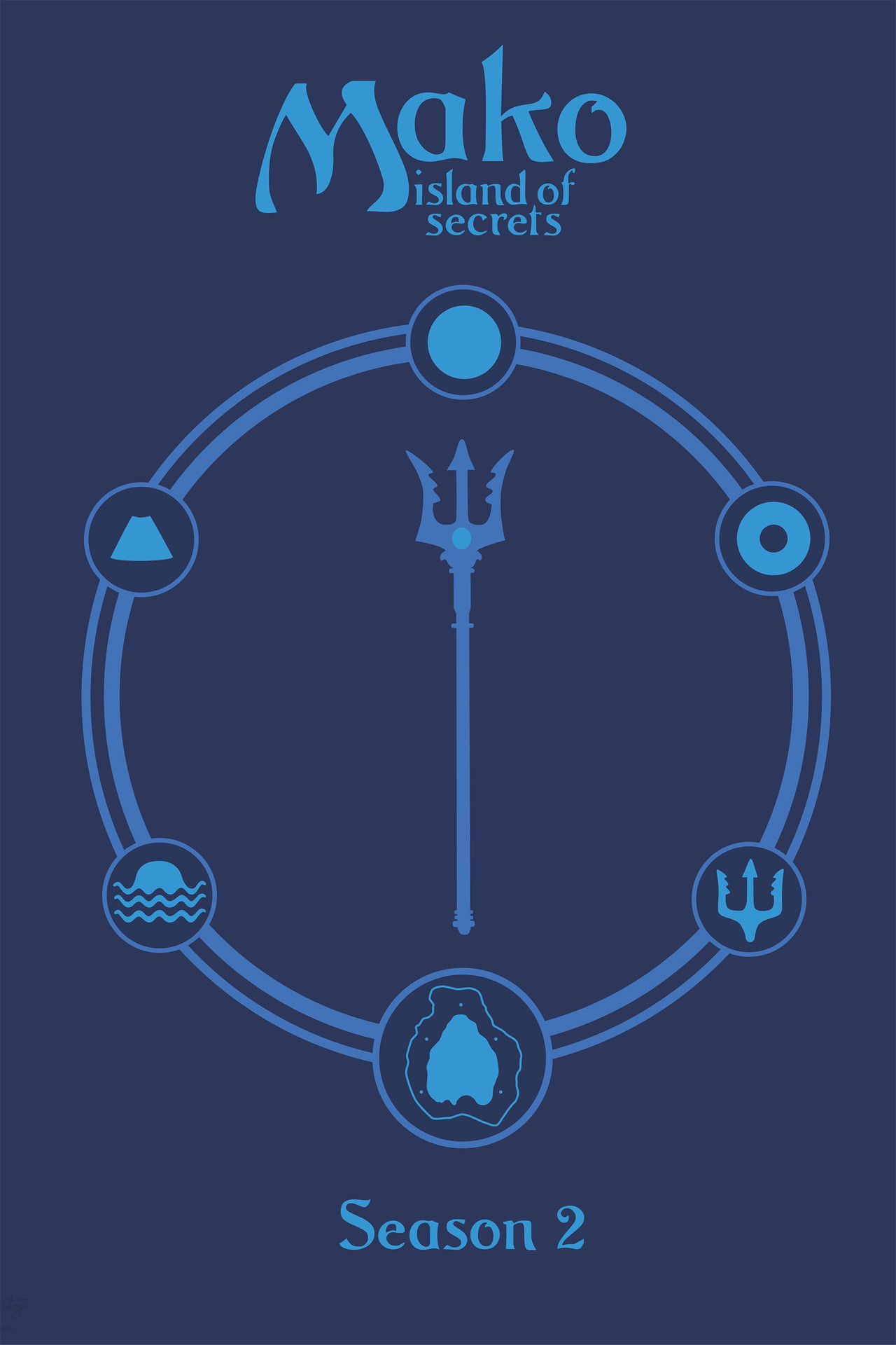 Série 2 seriálu Mořské panny z ostrova Mako