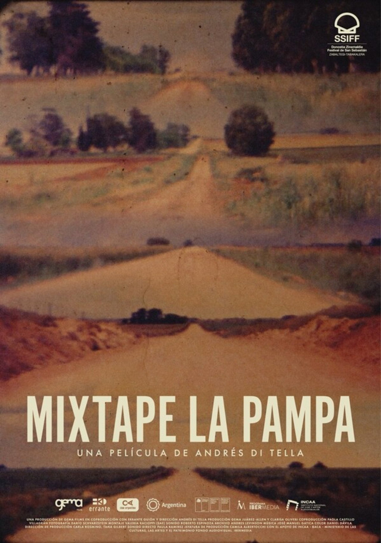 Mixtape La Pampa filmaffisch
