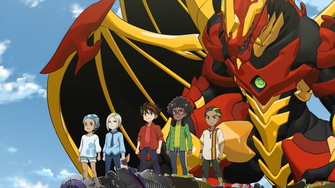 Bakugan - Season 3 Episode 104 : Miracle Planet