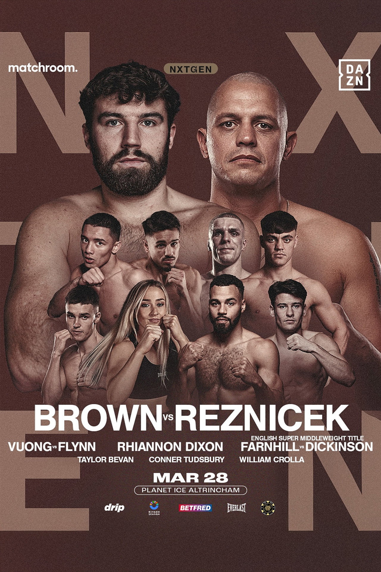 Pat Brown vs. Federico Javier Grandone filmaffisch