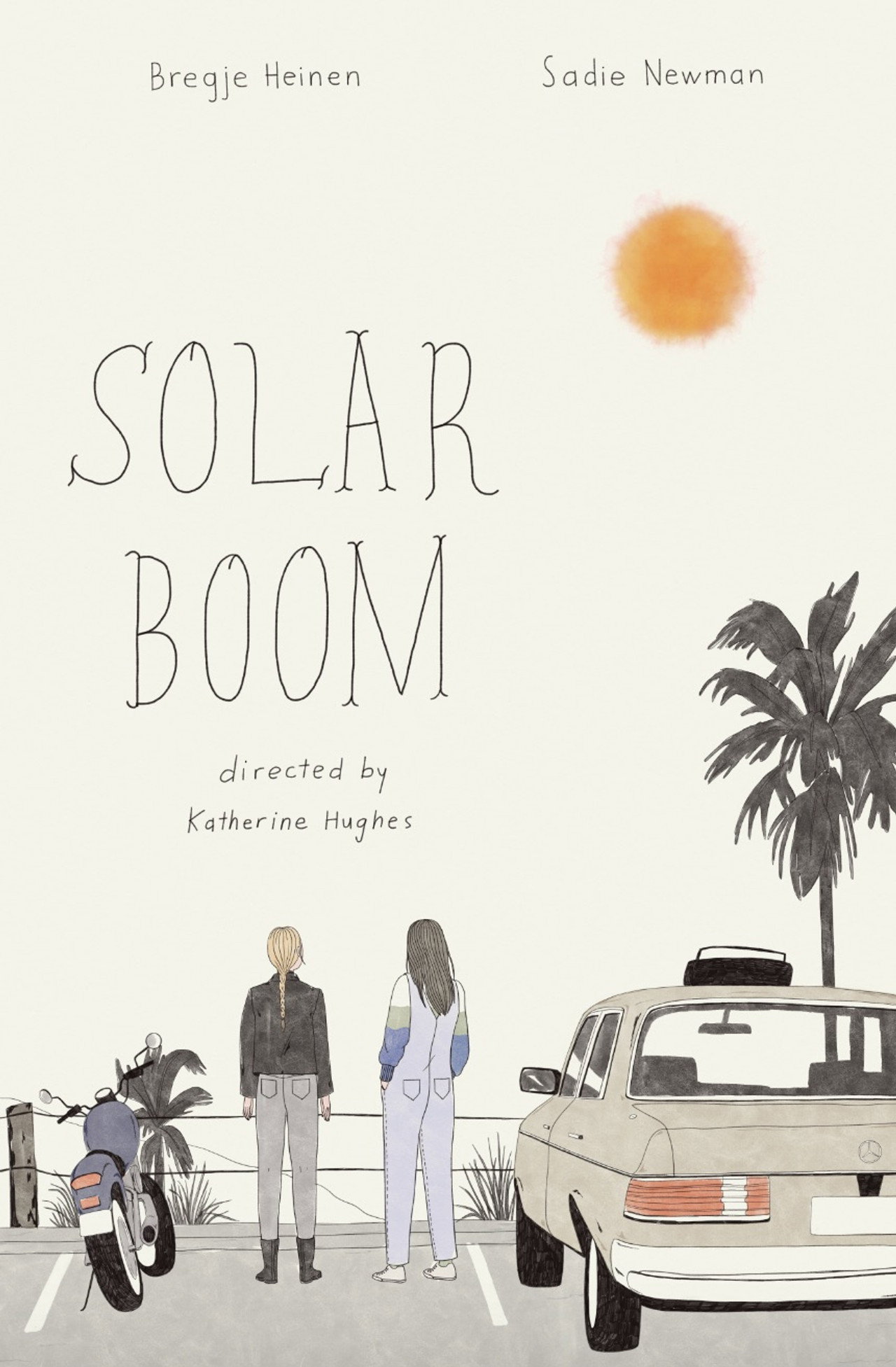 Solar Boom Backdrop